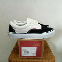 Sepatu Vans Era Off White Black Waffle DT Original Premium Quality