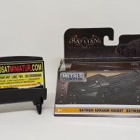 Jual BATMAN ATKHAM KNIGHT- BATMOBILE - SKALA 32 - JADA (DIECAST-MINIATUR) Murah