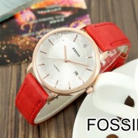 TERMURAH Jam Tangan Wanita / Cewek Murah Fossil Anna Leather Red
