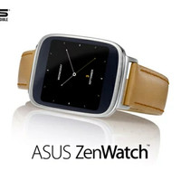 Asus Zenwatch Smartwatch Pake OS Android Wear update Waterproof IP 55.