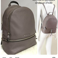 MK RHEA M BACKPACK CINDER