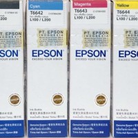 Original Ink Refill Tinta Printer EPSON L100 L120 L200 L210 L300 L500