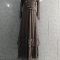 Baju gamis dari FHA boutique