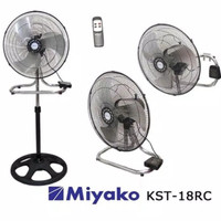 Kipas angin besi miyako 3 in 1 kst 18 RC murah khusus gojek
