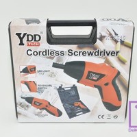 X-Power Cordless Screwdriver / Obeng Baterai Cas Bor Tangan