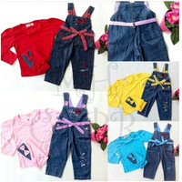 Baju Muslim Bayi Perempuan 10 - 15 Bulan (PMB891)