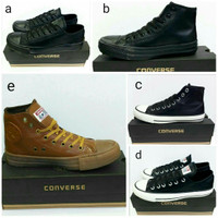 SEPATU CONVERSE KULIT PRIA WANITA GRADE ORIGINAL TERMURAH