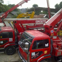 Sewa pompa beton ready mix