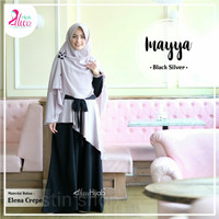 Gamis Alisha Premium by Alwa Hijab