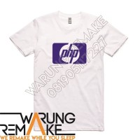 T909 Kaos Tshirt Baju Combed 30S Distro HP Printer Hewlet PHP Jersey