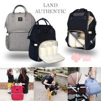 GROSIR Tas Bayi Land Premium / Backpack Wanita / Diapers Bag C36