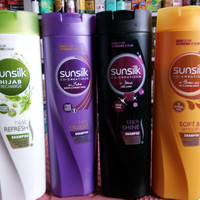 shampo sunsilk hijab Dan soft & smooth 340