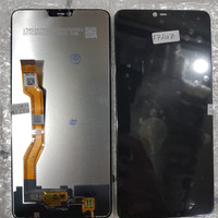 LCD 1SET OPPO F7 CPH1821 OPPO F7 2018 RAM 4 RAM 6 ORIGINAL BLACK