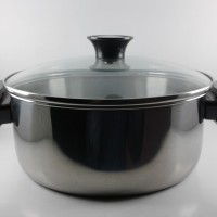Maspion Modesto Panci Dutch Oven Stainless Steel 18cm - Silver