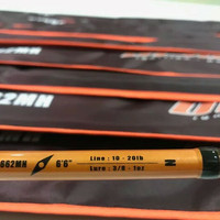 Joran Bait Casting Strom Discovery DVC662MH