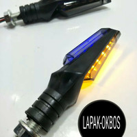 Lampu Sein Riting LED Ninja CBR Verza ER6 KLX CRF Motor Sport - Laki