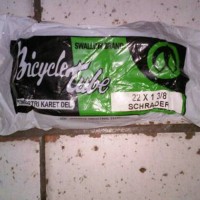 Ban dalam sepeda balap ukuran 22 x 1 3/8 merk swallow