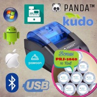 Promo Ramadhan PRINTER KASIR PPOB THERMAL 58MM PANDA PRJ 58D ANDROID
