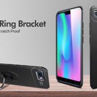 Case I ring Honor 9 Lite Auto Focus Soft Back Case Cover Stand Grip