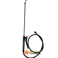 Paket murah stop kran sprayer elektrik stik kuningan selang nosel