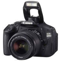 KAMERA CANON EOS 600D KIT 18-55 IS II