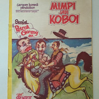 Komik jadul komik petruk komik langka komik kuno