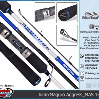 Rod Joran Pancing Spinning Maguro Aggress 183H2