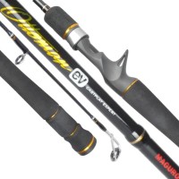Rod Joran Pancing BC Bait Casting maguro Ottoman EV ukuran 188cm