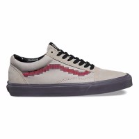 vans oldskool nintendo game over premium sepatu sneaker pria