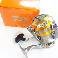 special Reel Daiwa MG X 2500 distributor joran pancing shimano