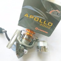 laris Reel Alpine Apollo 2000 distributor joran pancing shimano