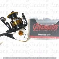 baru Reel Maguro Avengers 4000 distributor joran pancing shimano