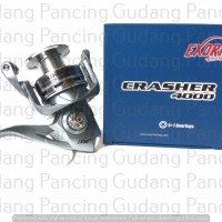promo Reel Exori Crasher 4000 distributor joran pancing shimano