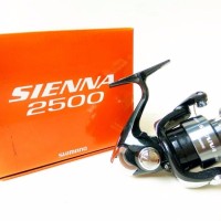 laris Reel Shimano Sienna 2500 Fe distributor joran pancing shimano