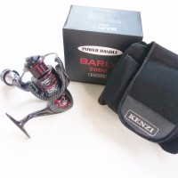 murah Reel Kenzi Barly 2000 distributor joran pancing shimano