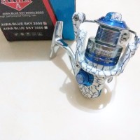 murah Reel Aiwa Blue Sky 2000 distributor joran pancing shimano