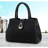BARU! TAS IMPORT WANITA MURAH FOSSIL VINCCI PALOMINO HITAM KULIT BRAND
