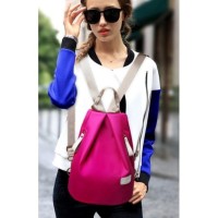 DiSKON! tas ransel parasut selempang kipling long champ gosh pink