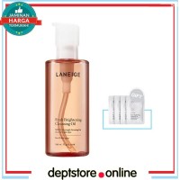 Jual LANEIGE ORIGINAL KOREA - Fresh Brightening Cleansing Oil Set Murah
