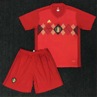 Jersey Belgia Home Kids / Anak World Cup 2018 Grade Ori