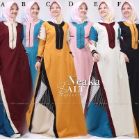 Gamis/Dress unik Neaka ori Salt ala Tuneeca/Esme/Dobu/Gagil/Pn fashion