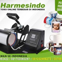 MESIN PRESS MUG HEATPRESS GELAS OTOMATIS PRINTER SABLON DISKON