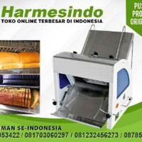 MESIN PEMOTONG ROTI TAWAR BOLU GULUNG NFP-31 Bread Slic DISKON