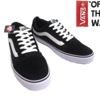 eksklusif Sepatu Vans Oldskull Pria Buat Sekolah Kuliah Kerja premium