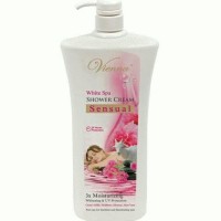 Sale Vienna Shower Cream 1000ml - Sabun Cair Vienna kodem QR0154