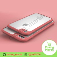 Softcase Iphone 6 Plus / 6S Plus Warna MERAH Hybrid Cover Casing