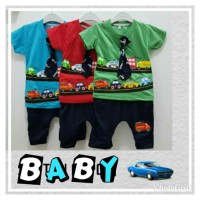 Termurah Pakaian Anak Laki Laki | Baju Setelan Anak Cowok | Baju Bayi