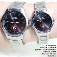 Termurah Jam Tangan Rantai Couple Sepasang Swiss Army Victorinox Alba