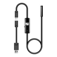 Termurah Berkualitas Borescope Bisa Di Hp Android/ Pc Waterproof Bonus