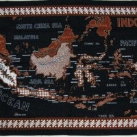 Termurah Batik Peta Indonesia